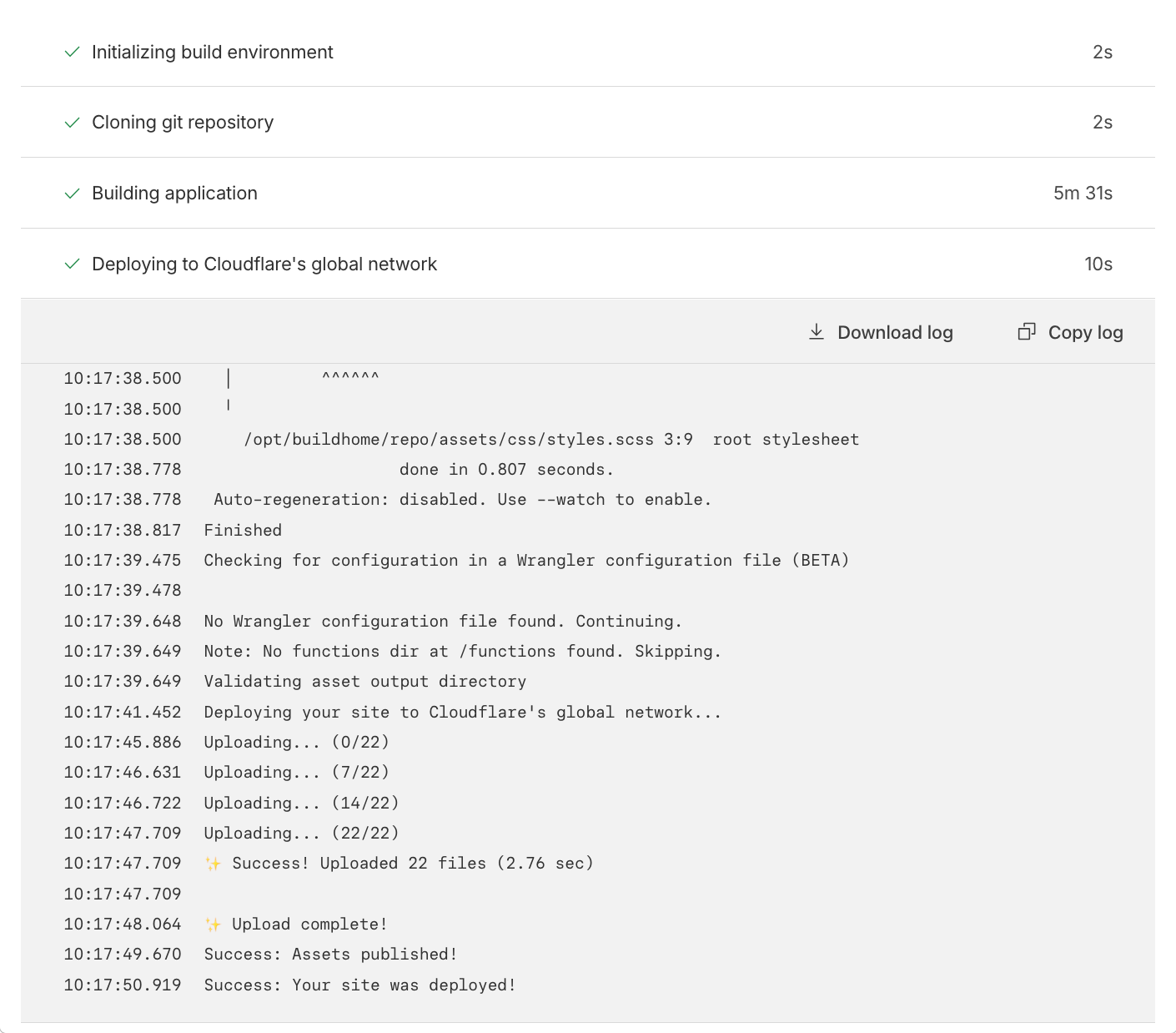 Cloudflare Jekyll Deploy