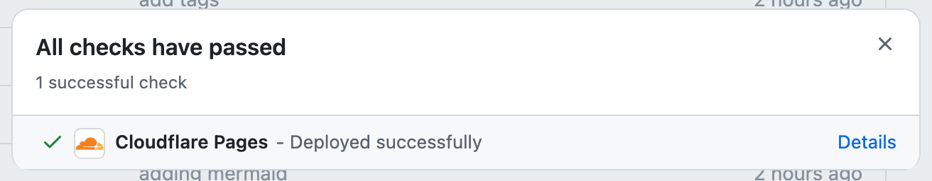 Cloudflare Github Action